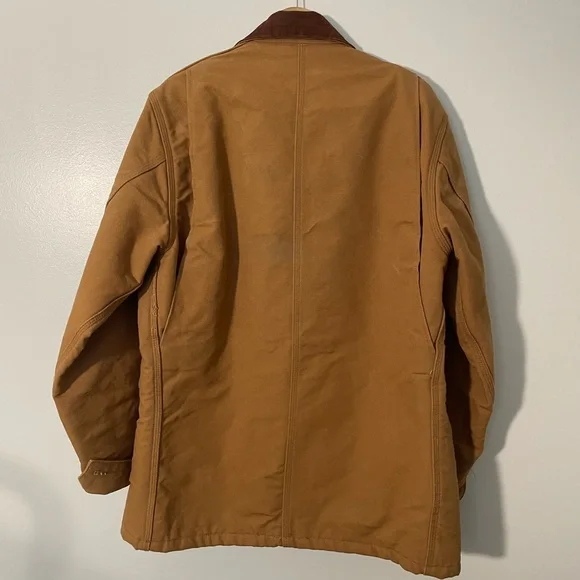 Vintage Carhartt Jacket Blanket Lined Sz Large Tall - Picture 3 of 4